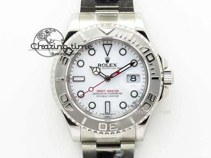 SA4130 Strap Rubber 1:1 Daytona BTF Best 116518 Lume on V2 Dial Oysterflex Edition YG 0523